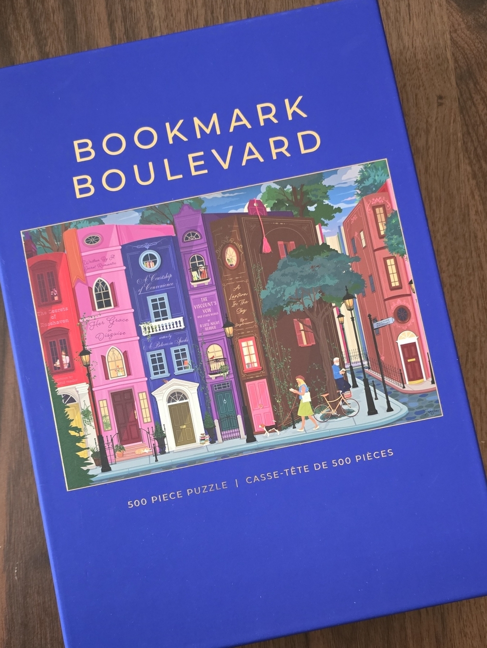Hobbry Bookmakt Boulevard 500 Piece Puzzle